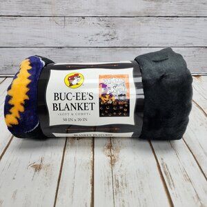 2025 Buc-ee's Halloween "Put A Spell On Me" Soft & Comfy 50in x 70in - New